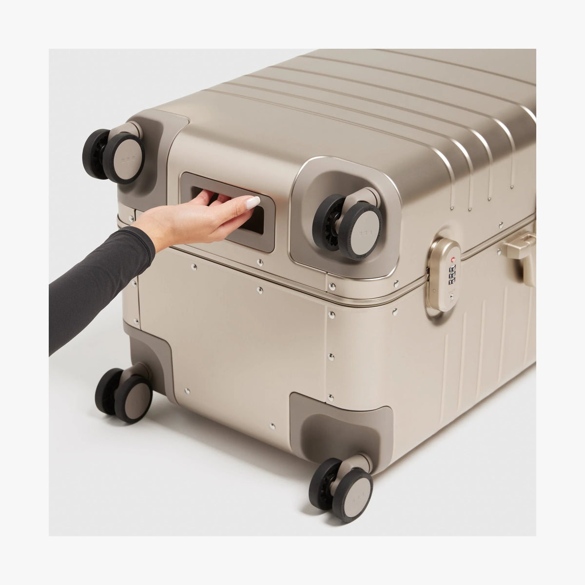 Aluminum Trunk Large