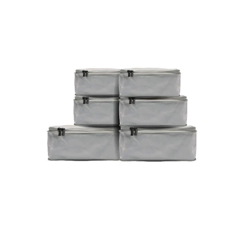 Compressible Packing Cubes