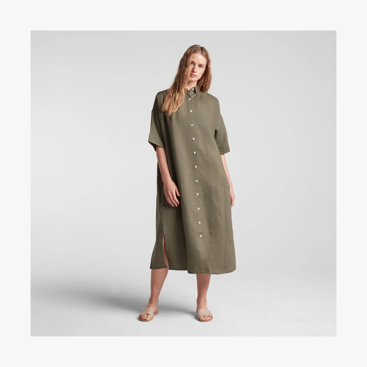 Algarve Shirt Dress